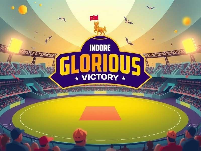 Indore Glorious Victory Game Banner